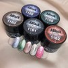 ICE GEL Color Gel ABLACK Star Galaxy Gel 1158 3g