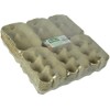 Supa Supa Egg Boxes, 24-Piece, Traditional Fibre Egg Box, 100%