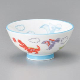 Yamashita Kogei Dinosaur Small Rice Bowl 389-29-276