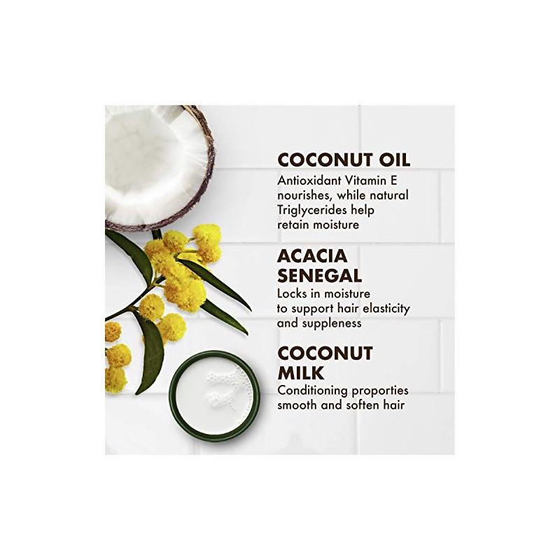 Shea Moisture Extra Virgin Coconut Oil Head to Toe Nourishing