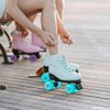 78A Ruedas para patines cuádruples de 65 x 35 mm