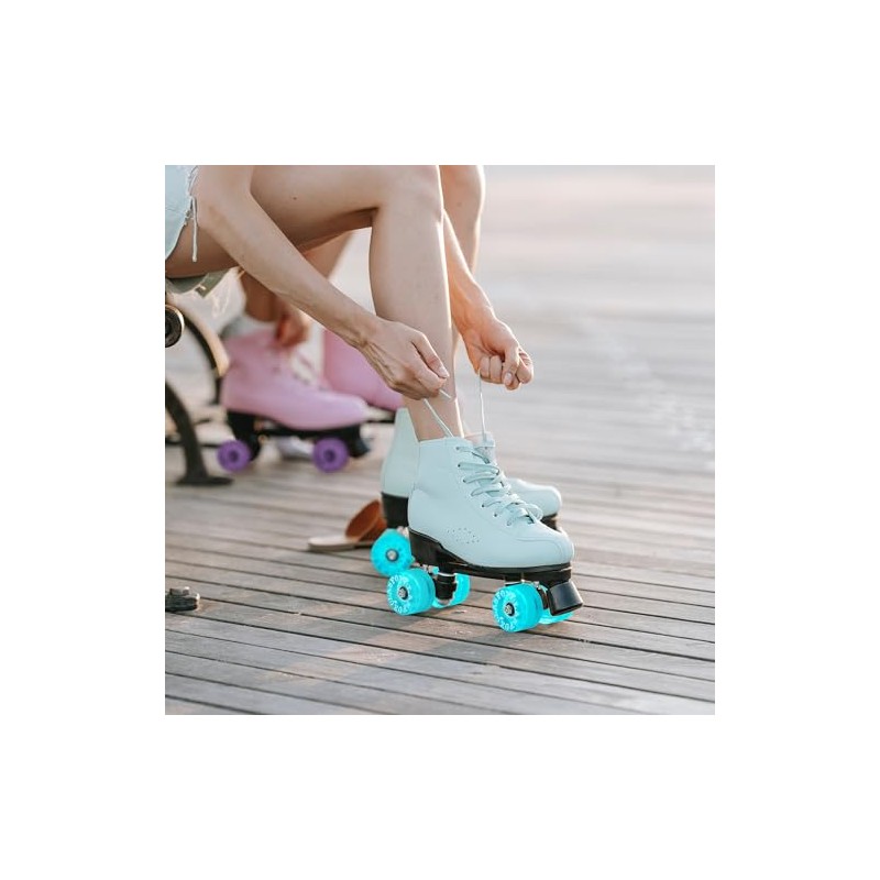78A Ruedas para patines cuádruples de 65 x 35 mm