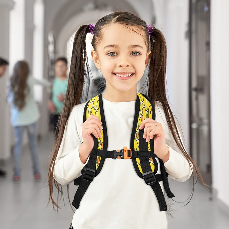Little Yellow Duck Backpack for Toddlers, Kid's Backpack School Bag