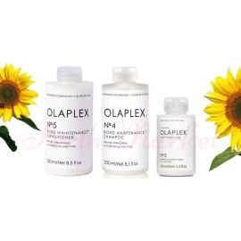 Olaplex Kit Olaplex® Básico N° 3, 4 Y 5  Cabello Seco Y Muy Dañado