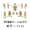 BANDAI SPIRITS 1.2 inches (30 mm) Option Parts Set 18