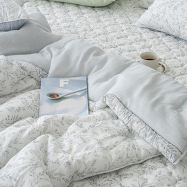 Inix Hera Tencel Modal100 All-Season Modal Blanket Twill Quilt Q