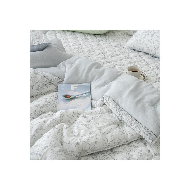 Inix Hera Tencel Modal100 All-Season Modal Blanket Twill Quilt Q