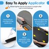Dunkive 120ml/4oz Treadmill Lubricant with 24inch Foldable Applicator, Pure Silicone