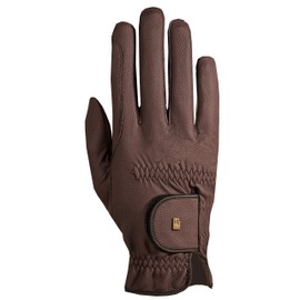Roeckl Roeck-Grip Unisex Gloves 8 Mocha