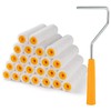 Mister Rui Paint Rollers, 5 Pack, 9 Inch Paint Roller
