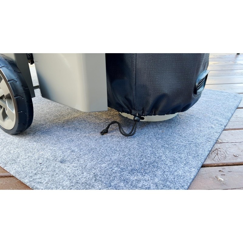 Montana Grilling Gear 30 lb Propane Tank Cover – Ventilated,