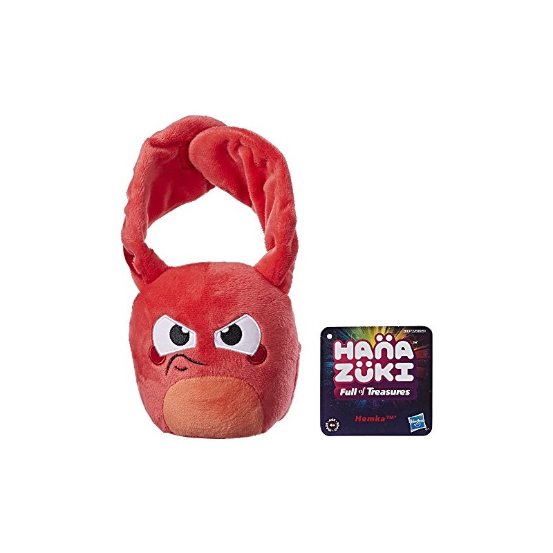 Hana Zuki Hemka, Plüschtier Rot