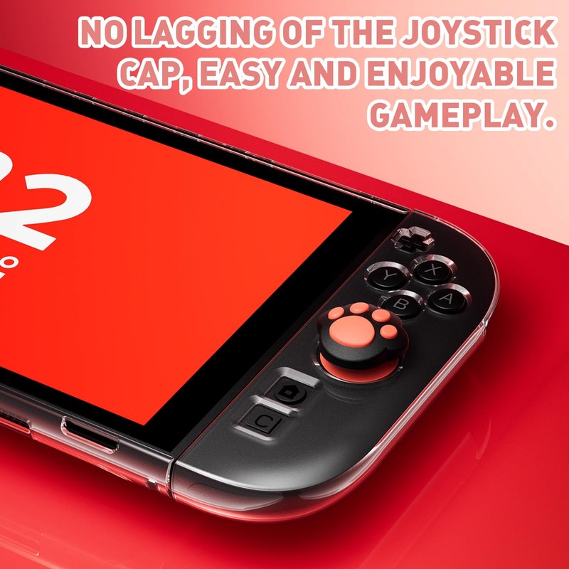 ZVCXOE TPU Transparent Protective Cover Suitable for Switch 2 2025