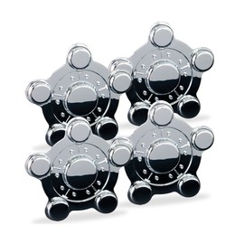 Corvette Wheel Center Cap - Chrome : 1997-1999 C5 (Set of 4 Center Caps)