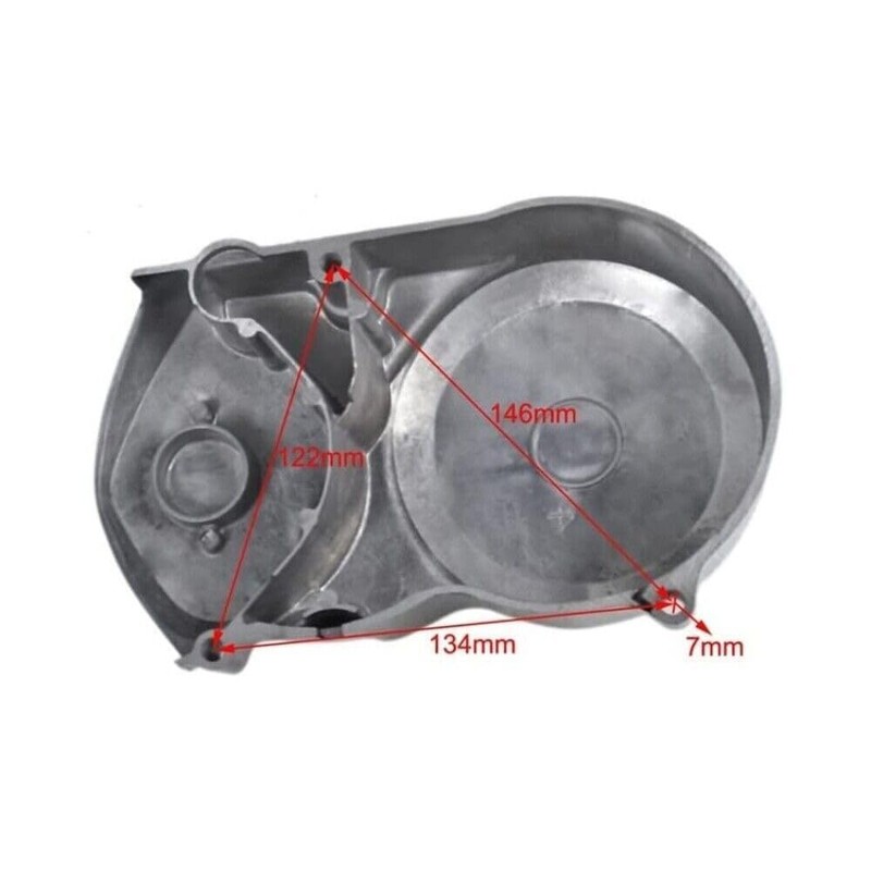 TDR Sprocket Magneto Cover Lifan Engine Case 125cc 140cc 150cc
