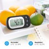 Upgraded AMIR Refrigerator Thermometer, Waterproof Mini Freezer Thermometer, Digital Thermometer