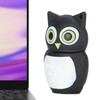 Cartoon U Disk Black Owl Appearance High Speed Bulk Storage