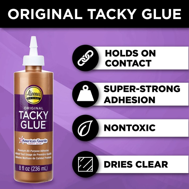 Aleene's Original Tacky Glue 236 ml, One Size
