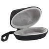 Qiilu Mouse Case Vertical Mouse Travel Case Black Eva Wireless