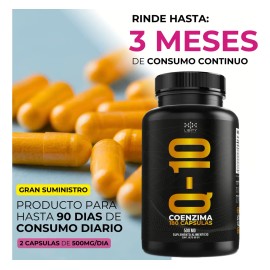 Coenzima Colágeno Vitamina Dias