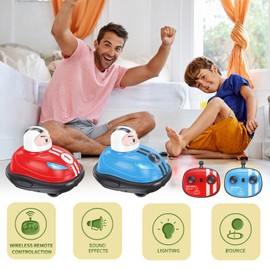 Toddler Remote Control Car 2 Pack Cartoon Remote Control Cars Battle Peng Car Gift Toys for Kids Parent child Interactive Toys with Sound Effects Lighting