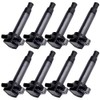 Ineedup Set of 8 UF230 Ignition Coil Fit for Toyota