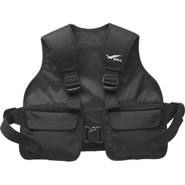 GULL GG-4615B Gull Weight Vest, Black