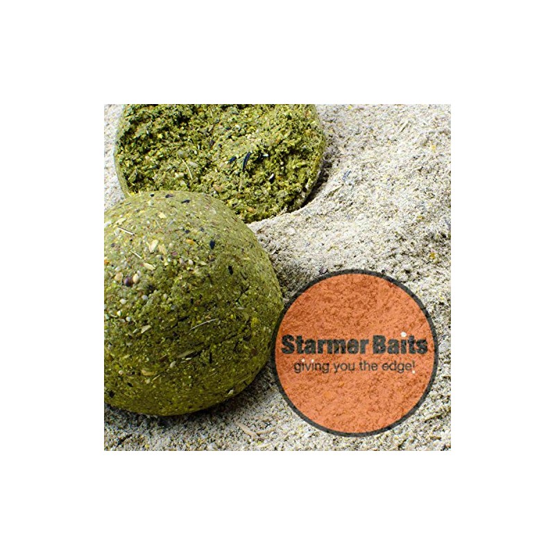 Green lip mussel method mix / 900g