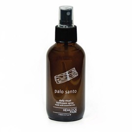 Hemlock Park Room Spray | Plant Based Oils Naturally Scent Your Space (4 oz Glass Spray, Palo Santo)