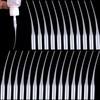 HINZIC 300Pcs Glue Tips Compatible for CA, Plastic Precision Extender