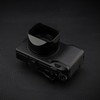 Haoge Metal Square Lens Cover for RICOH GRIIIX, GR3X and