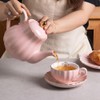 Sweejar Royal Teapot, Ceramic Tea Pot with Removable Stainless Steel