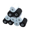 Simthread All Purposes Sewing Thread (White and Black Series)