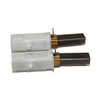 Fits For Proteam Back Pack Vacuum Motor Carbon Brush 2pk # 106904