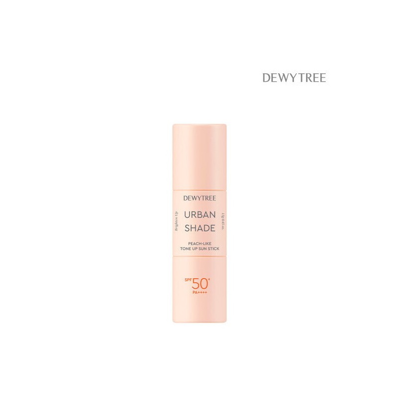 Dewytree 듀이트리 어반쉐이드 피치 라이크 톤업 선스틱 13g SPF50+PA++++ Dewytree