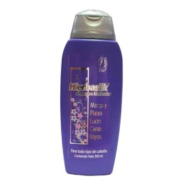 Hierbasilk Shampoo Matizador