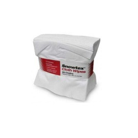 Snowtex Shop Cloths 13" x 13" Wipes Box of 375 Wipes Pressroom Cleaning 560080