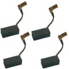 (4pcs) Carbon Grinder Motor Brush N097696 Replace For DEWALT Angle