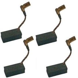(4pcs) Carbon Grinder Motor Brush N097696 Replace For DEWALT Angle Grinder DWE4011 DWE4120