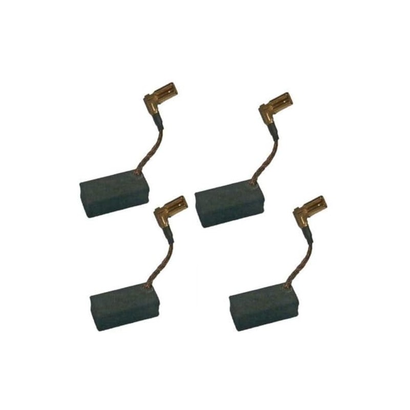 (4pcs) Carbon Grinder Motor Brush N097696 Replace For DEWALT Angle