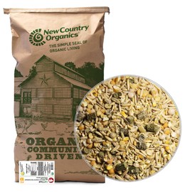 New Country Organics | Calf Feed for Calves | Soy-Free | 13% Protein | Certified Organic and Non-GMO | 40 lbs