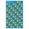 Trend Happy Apples superShapes Stickers, Classroom Incentives, 800 Count