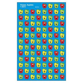 Trend Happy Apples superShapes Stickers, Classroom Incentives, 800 Count
