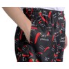 Nideen Men’s and Women's Baggy Printed Chef Pants Kitchen Uniforms