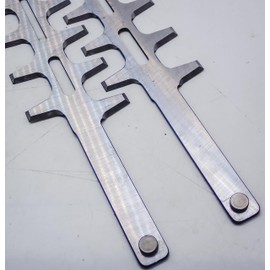 Traverse Creek Incorporated Genuine Echo Trimmer Blade Set of Two FITS SHC-225 SHC-266 X411000720