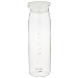 Pyrex CP-8542 Cool Pot, 47.2 fl oz (1,200 ml), Clear