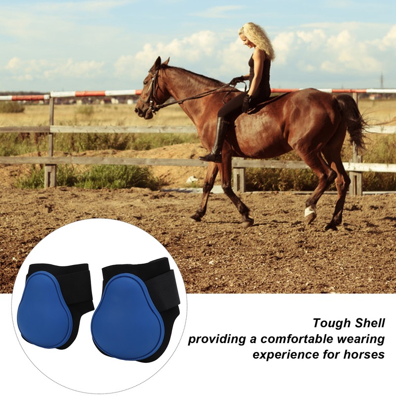 1 Pair Horse Tendon Boots Soft Prevent Slipping Easy to