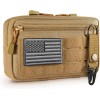FRTKK Tactical Molle Admin Pouch Utility Laser Cut EDC Tool