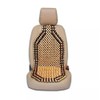 Zone Tech Beaded Seat Cover for Cars Cooling, Massage Cushion,