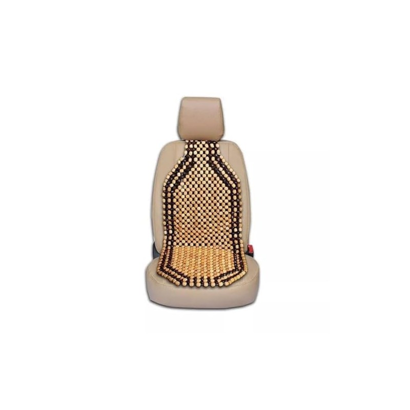 Zone Tech Beaded Seat Cover for Cars Cooling, Massage Cushion,